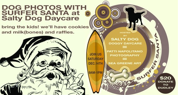 SANTA SALTY DOG